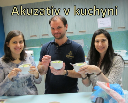 Praktická lekce češtiny v kuchyni
