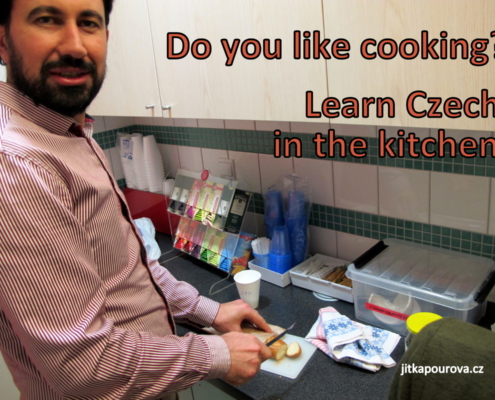Learning Czech and cooking