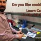 Learning Czech and cooking