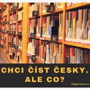 Knihy v češtině pro studenty-cizince