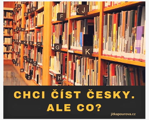 Knihy v češtině pro studenty-cizince