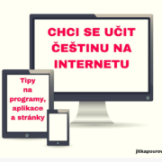Aplikace a programy, kde se můžete učit češtinu pro cizince na internetu.