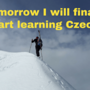 How to start learning Czech effectivelly