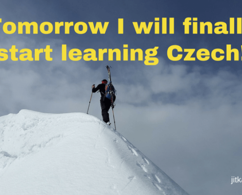 How to start learning Czech effectivelly