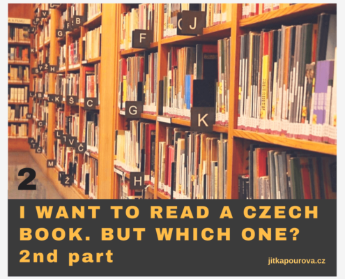 Read a Czech book as a great activity for students of Czech