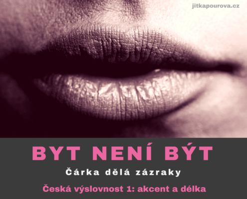 Jak trénovat výslovnost akcentu a délky v češtině pro cizince