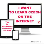 How to learn Czech on the Internet