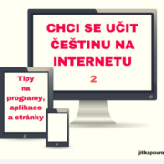 Jak trénovat češtinu na internetu