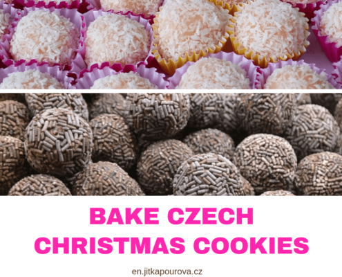 Typical Czech Christmas desserts