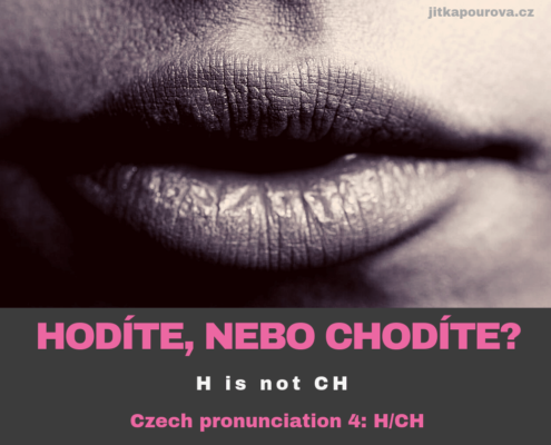 How to practise Czech pronunciation: H, CH