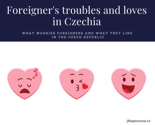 How do foreigners in Czechia live