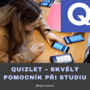 Quizlet pro výuku češtiny pro cizince