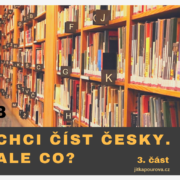 Číst česky - doporučené knihy pro studenty češtiny pro cizince