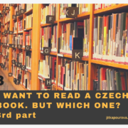 To read a Czech book as a great activity for students of Czech