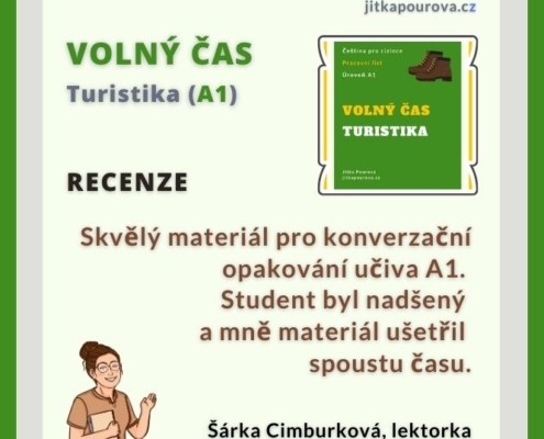 čeština pro cizince pracovní listy