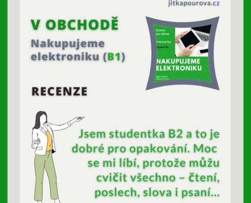 čeština pro cizince pracovní listy