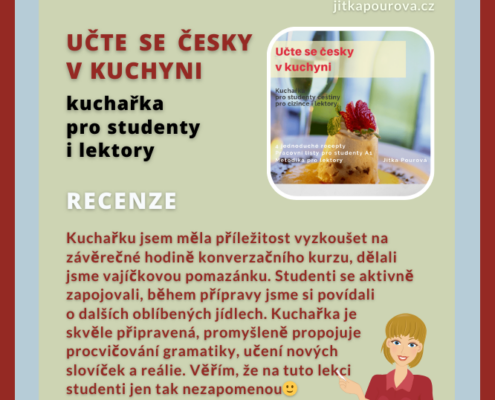 Učte se česky v kuchyni