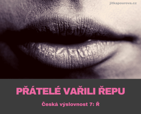 Česká výslovnost: jak vyslovovat ř