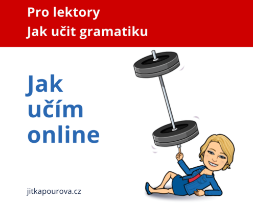 Online lekce a jak je vést