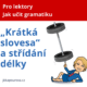 Jak učit krátká slovesa v češtině pro cizince