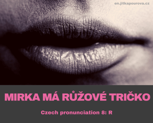 Tips for Czech pronunciation of R