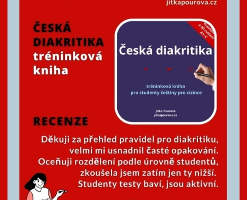 čeština pro cizince pracovní listy