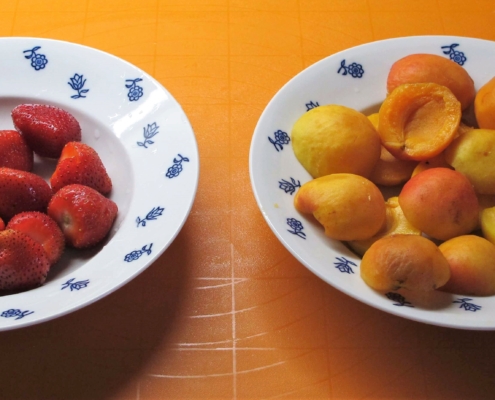 Jak se vaří ovocné knedlíky