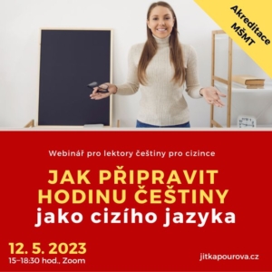 Připravit hodinu češtiny = úspěch lekce