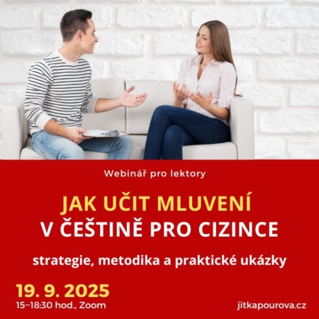Mluvení čeština pro cizince