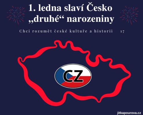 1. ledna - státní svátek České republiky