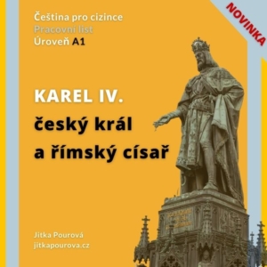Handout Karel IV. (A1) pro studenty češtiny pro cizince