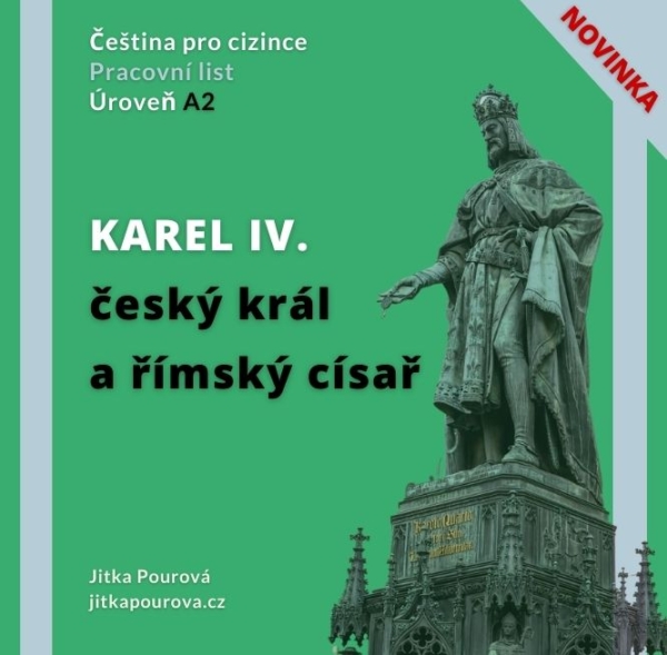 Handout Karel IV. (A1) pro studenty češtiny pro cizince