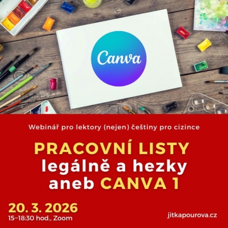 Canva - online kurz pro lektory jazyků