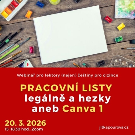 pracovní listy pro výuku jazyků