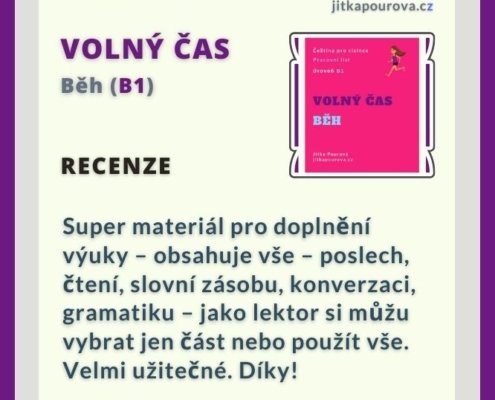 Volný čas A1 - Běh