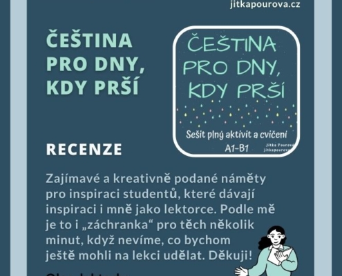 Čeština pro dny, kdy prší (e-kniha)