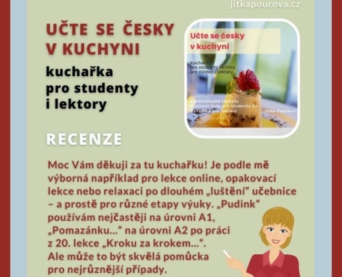 Učte se česky v kuchyni (e-kniha)