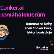 Conker.ai jako nástroj do jazykové výuky