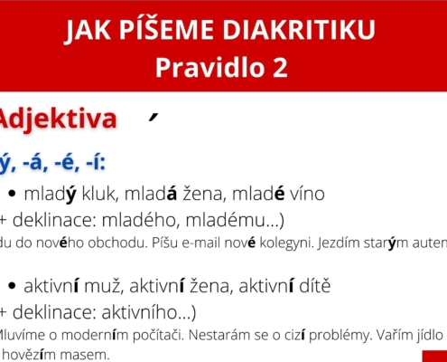Česká diakritika a jak ji trénovat