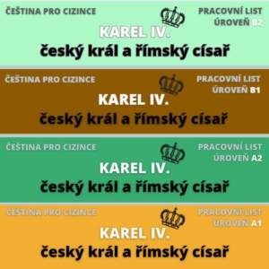 Výuka češtiny pro cizince A1-B2