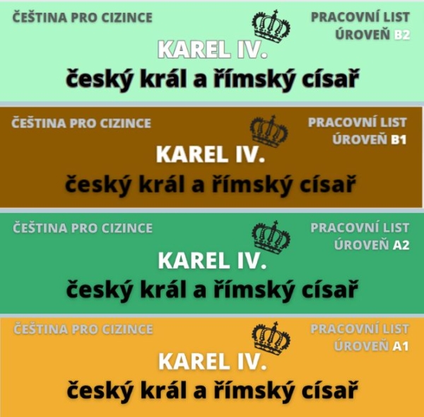 Výuka češtiny pro cizince A1-B2