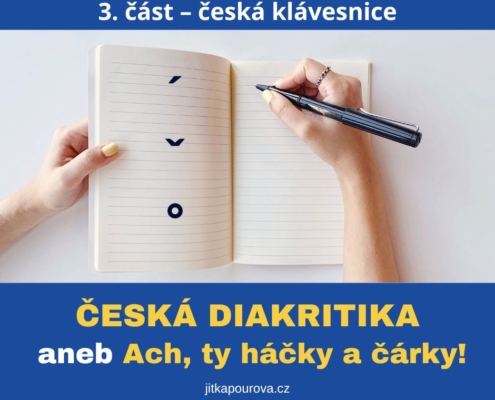 Jak trénovat českou diakritiku