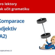 Komparace adjektiv