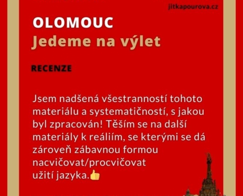 čeština pro cizince pracovní listy