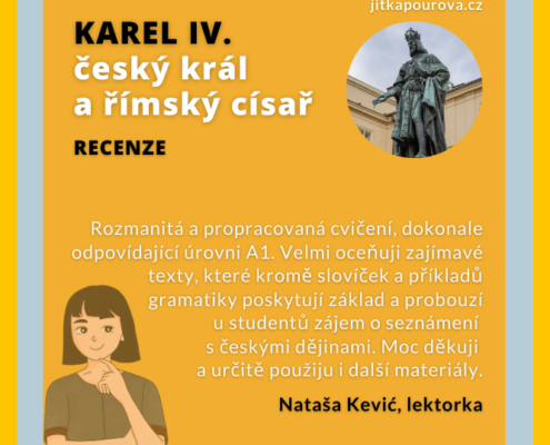 čeština pro cizince pracovní listy