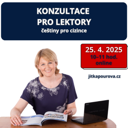 Konzultace pro lektory češtiny pro cizince