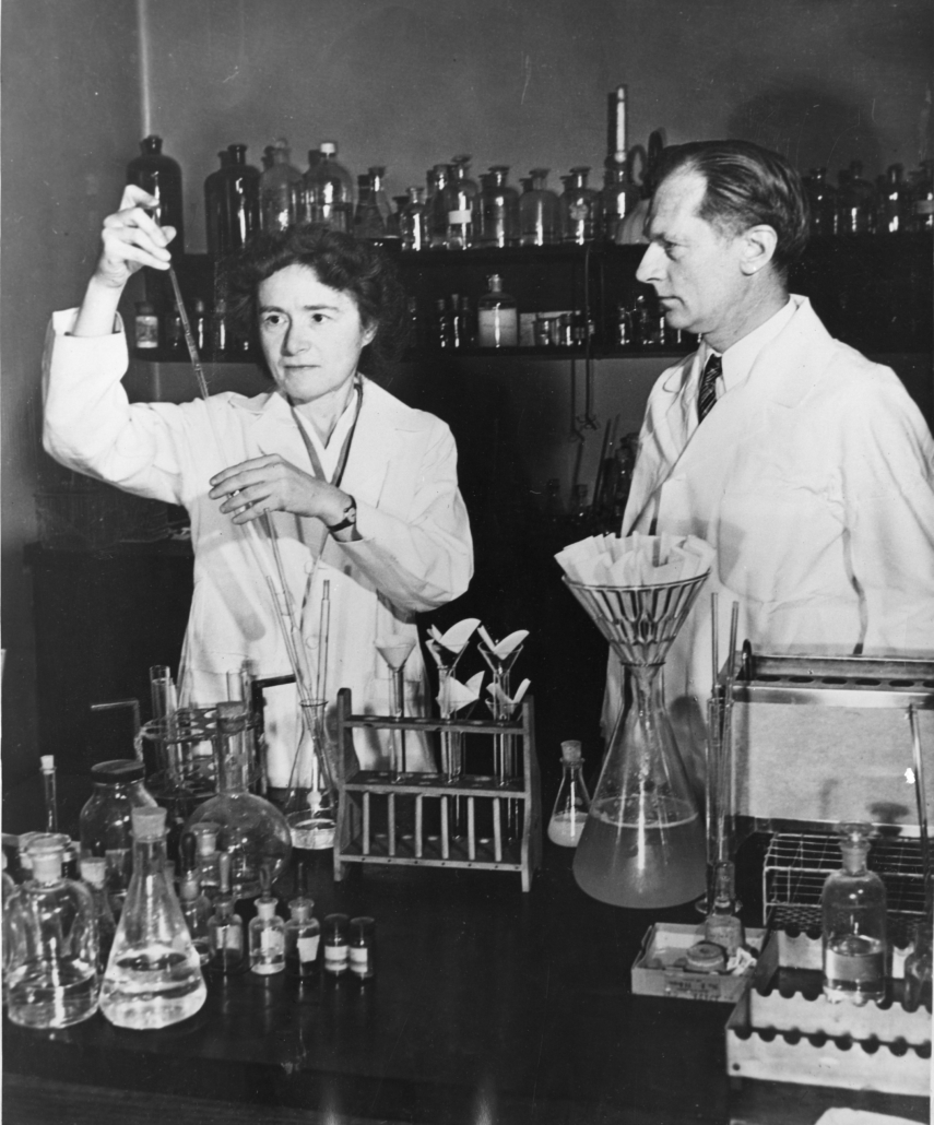 Gerty Theresa Coriová a Carl Ferdinand Cori - čeští nositelé Nobelovy ceny