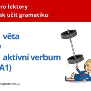 aktivní verbum