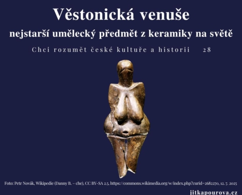 Věstonická venuše - nejstarší keramická socha na světě