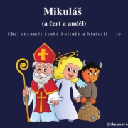 Mikuláš, čert a anděl